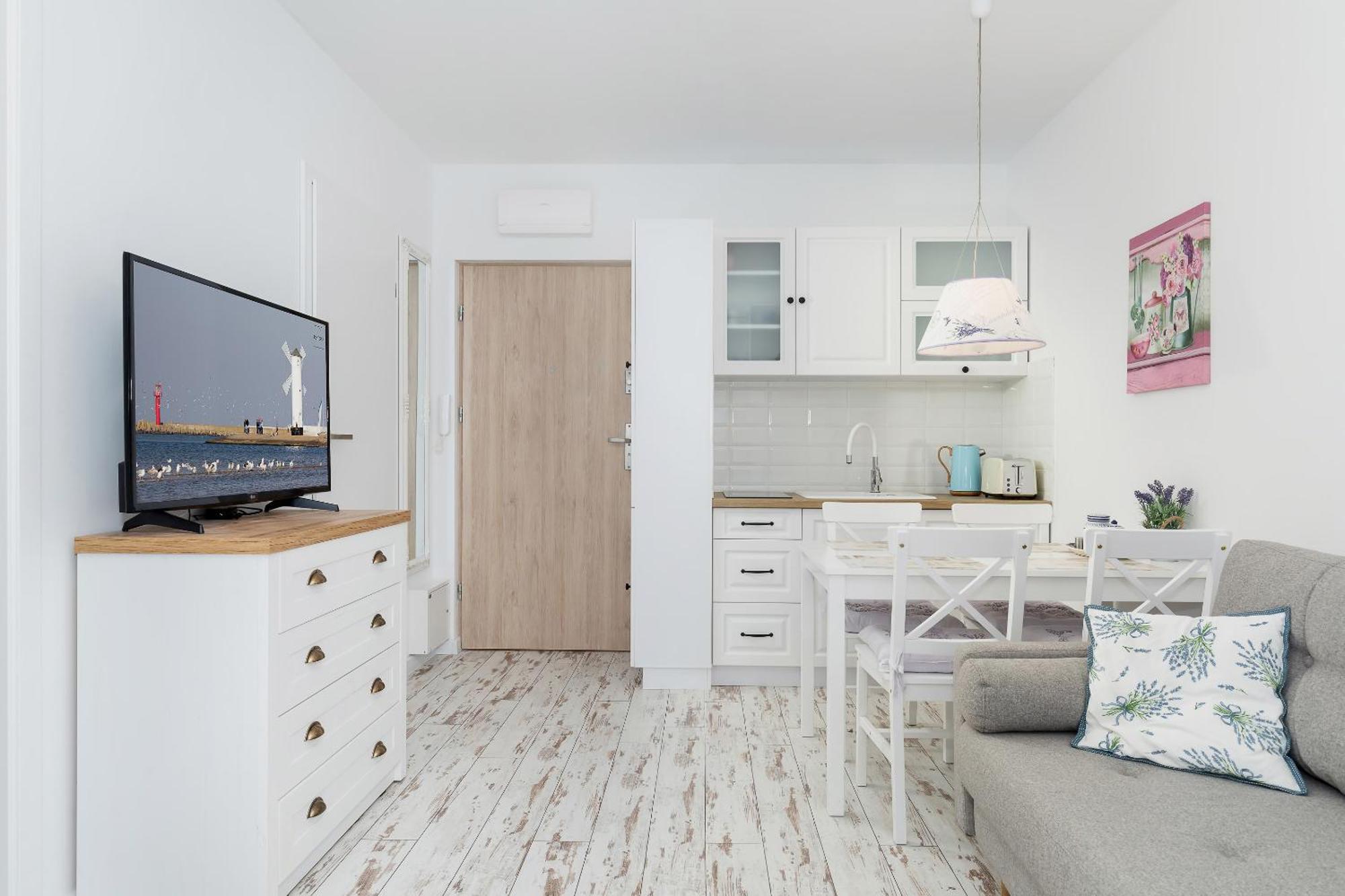 Stylowy Apartament Z Tarasem Swinoujscie Center By Noclegi Renters Экстерьер фото