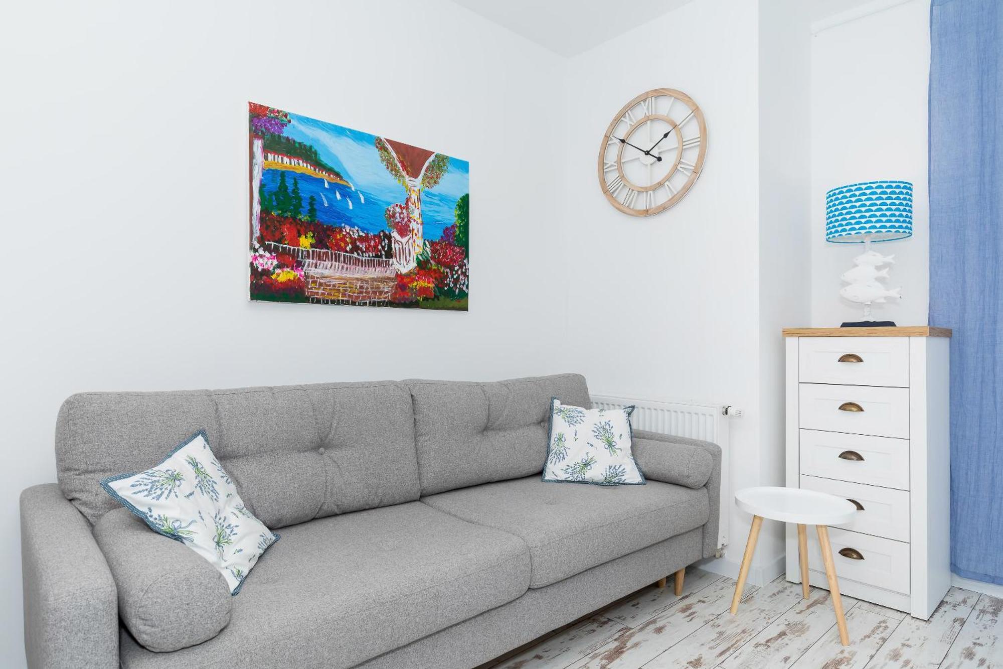 Stylowy Apartament Z Tarasem Swinoujscie Center By Noclegi Renters Экстерьер фото