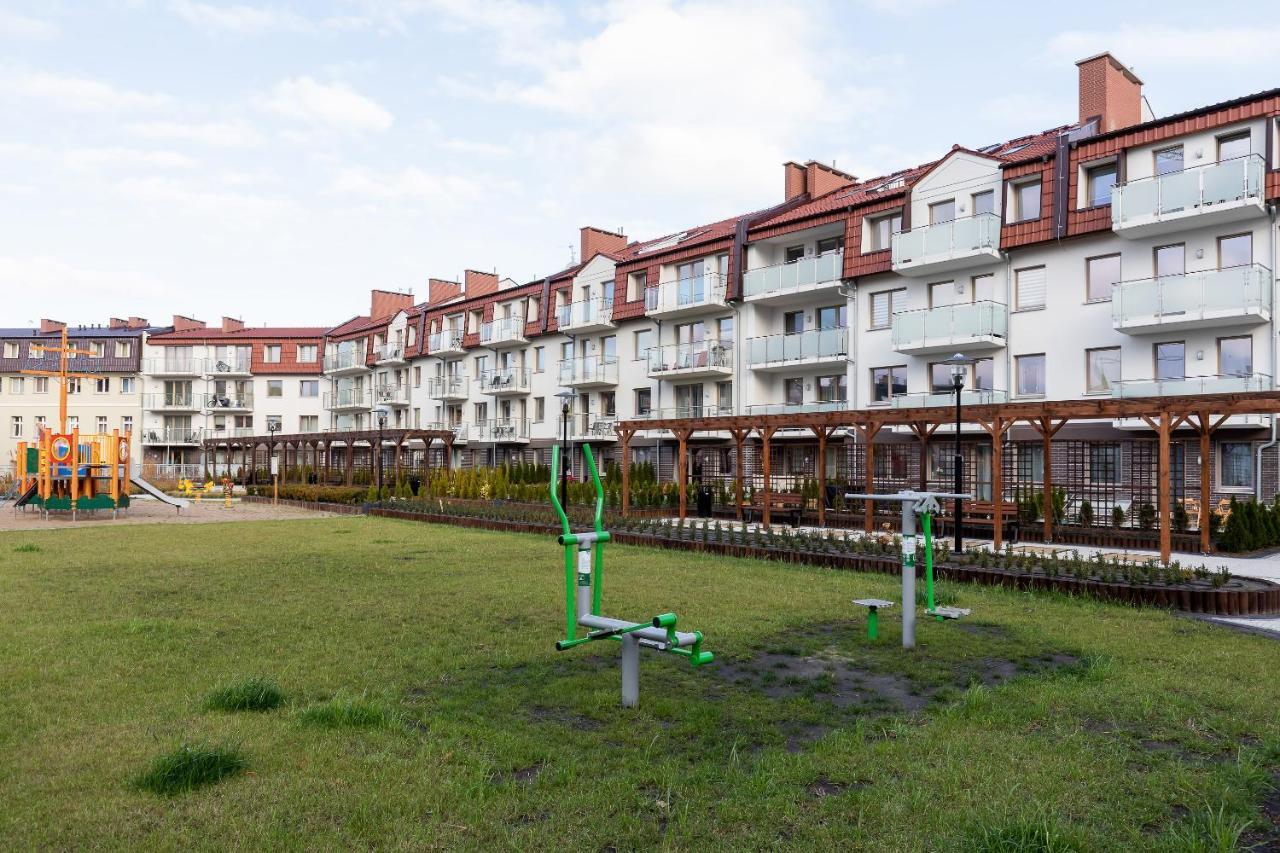 Stylowy Apartament Z Tarasem Swinoujscie Center By Noclegi Renters Экстерьер фото