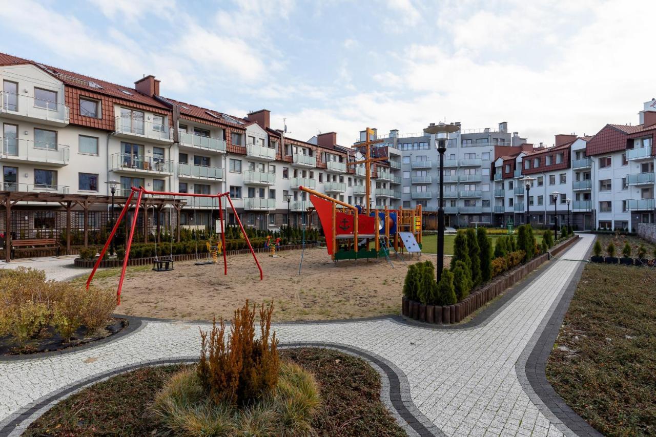 Stylowy Apartament Z Tarasem Swinoujscie Center By Noclegi Renters Экстерьер фото