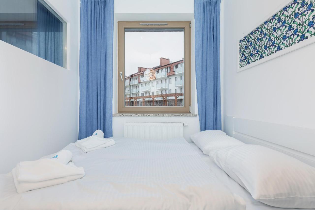 Stylowy Apartament Z Tarasem Swinoujscie Center By Noclegi Renters Экстерьер фото