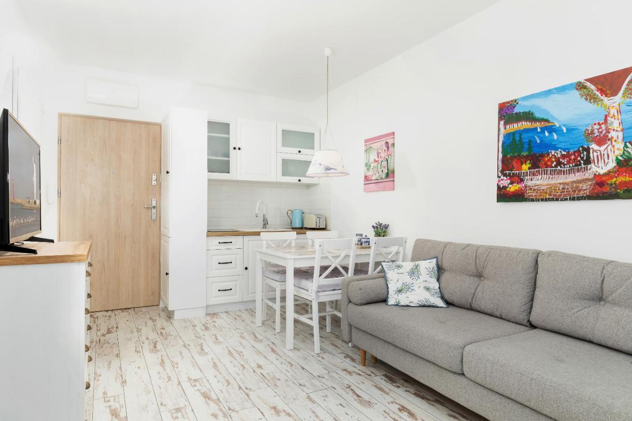 Stylowy Apartament Z Tarasem Swinoujscie Center By Noclegi Renters Экстерьер фото