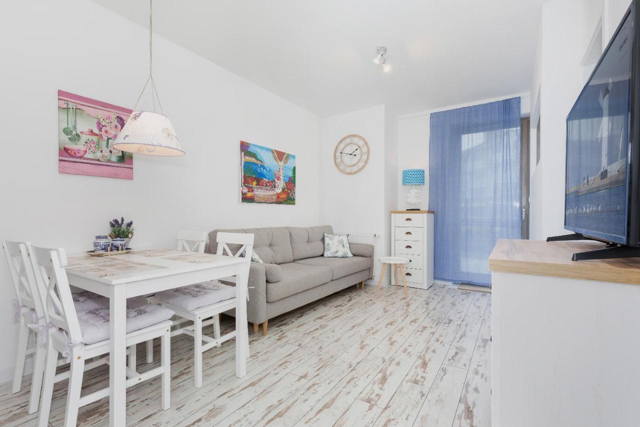 Stylowy Apartament Z Tarasem Swinoujscie Center By Noclegi Renters Экстерьер фото